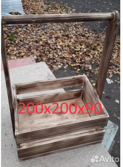 Ящик для декора