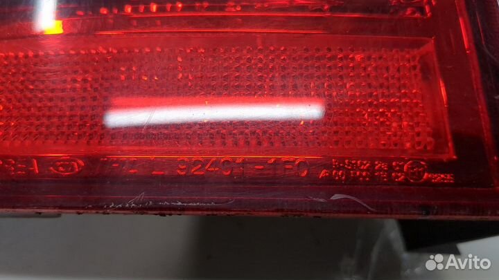 Фонарь (задний) киа Sportage, 2007