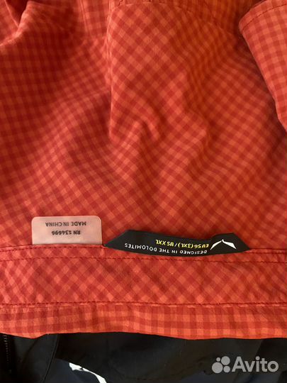 Salewa рубашка