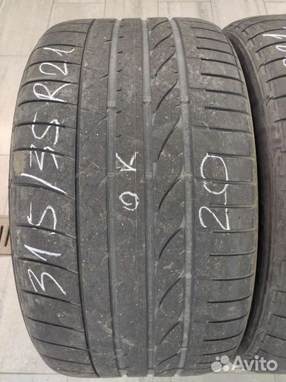 Bridgestone Dueler H/P Sport 285/40 R21 и 315/35 R21