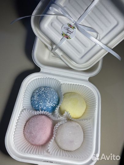 Моти десерт