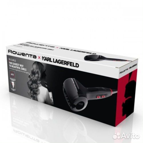 Электрощипцы Rowenta + Karl lagerfeld