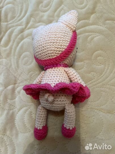 Вязаные игрушки ручной работы