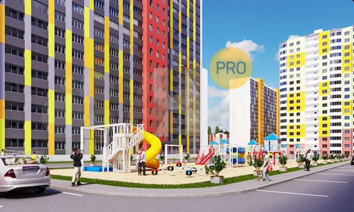 Квартира-студия, 37 м², 14/18 эт.