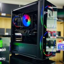 Игровой Пк Core i5-12400F/DDR4-16/RX 6700XT/SSDx2