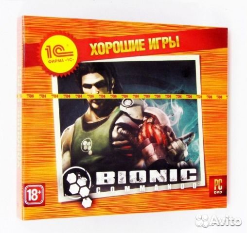 PC диски (Комп. игры) (Bionic Commando) купить в Москве с доставкой ...