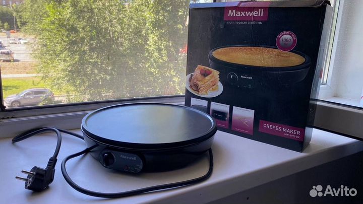 Блинница Maxwell