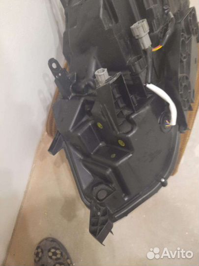 Nissan x trail t32 фара