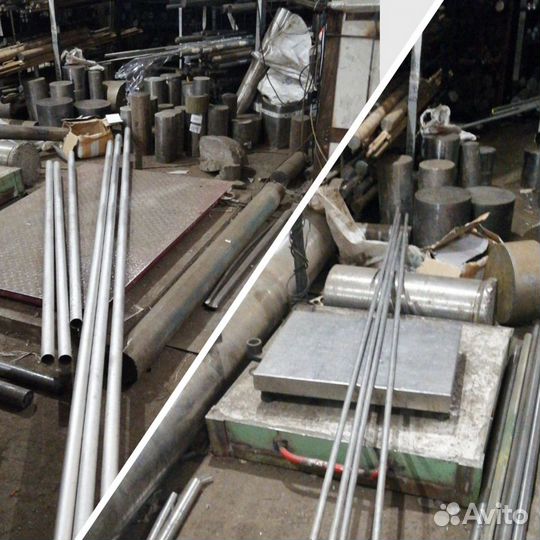 Титановый пруток вт8 ф50