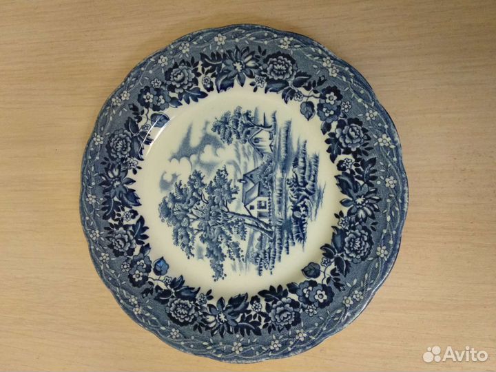 Тарелки английский фарфор Country Style СССР