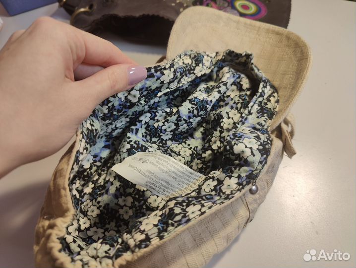 Кепка бежевая