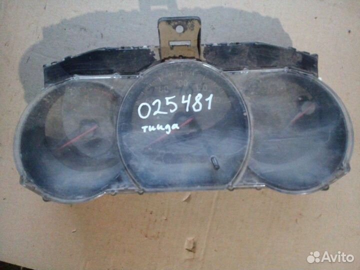 Панель приборов (Щиток ) Nissan Tiida 2007-2015