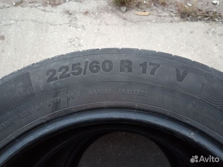 Continental ContiPremiumContact 5 SUV 225/60 R17