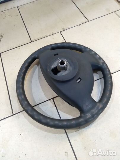 Руль renault clio 2 symbol с airbag