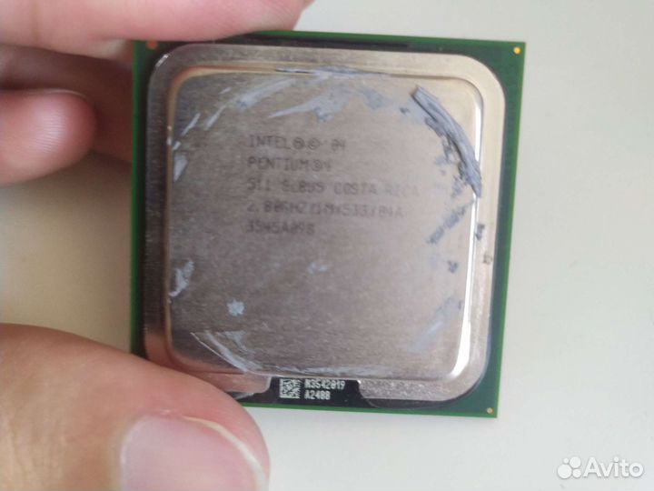 Процессор Intel Pentium 4 511 SL8U5 (LGA775)