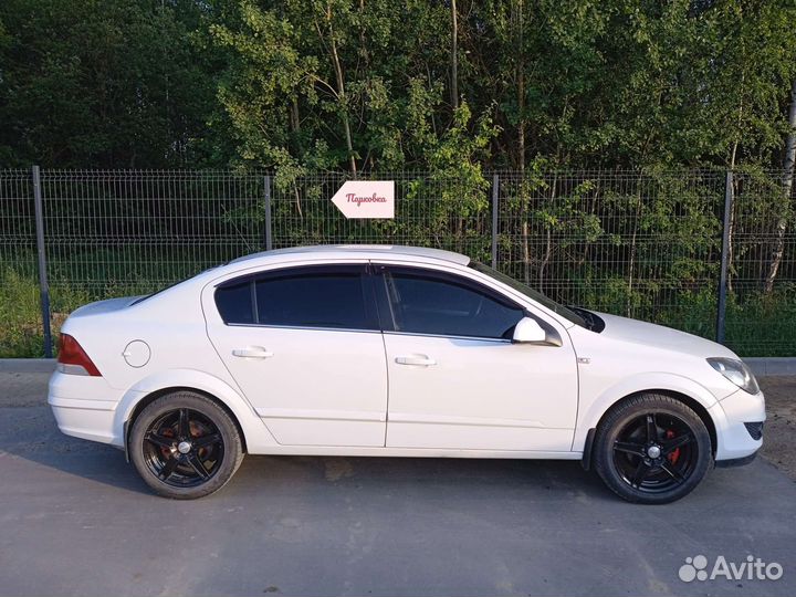 Opel Astra 1.8 AT, 2012, 205 502 км