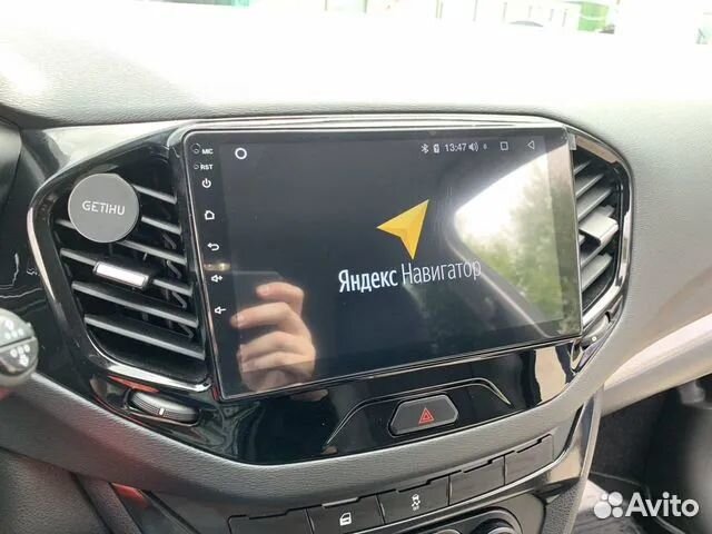 Магнитола на LADA Vesta 9 дюймов android 10