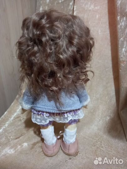 Кукла ручной работы