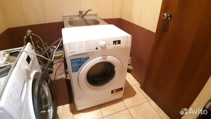 Стиральная машина indesit bwsa61051