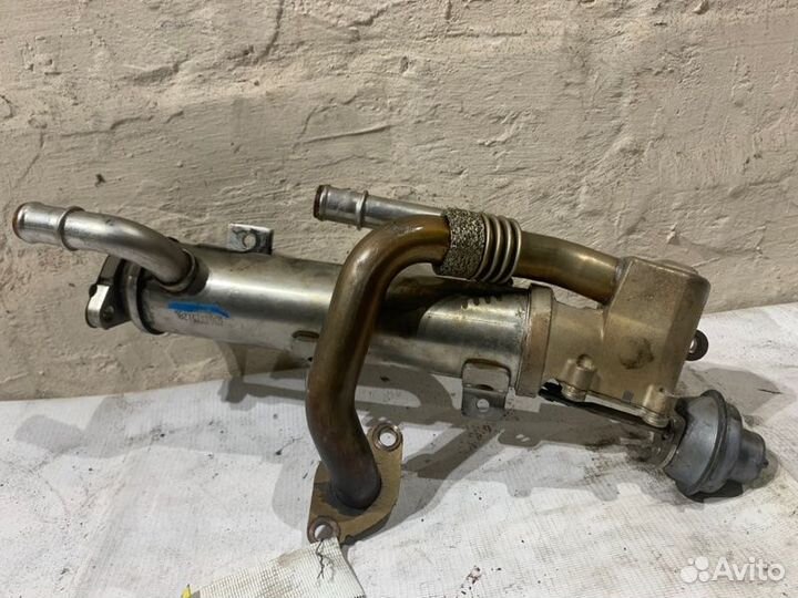 Радиатор системы EGR Audi A4 B7 2005-2007 седан