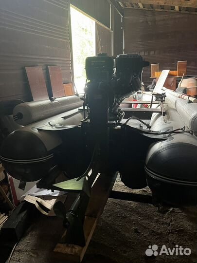 Болотоход бурлак 2м