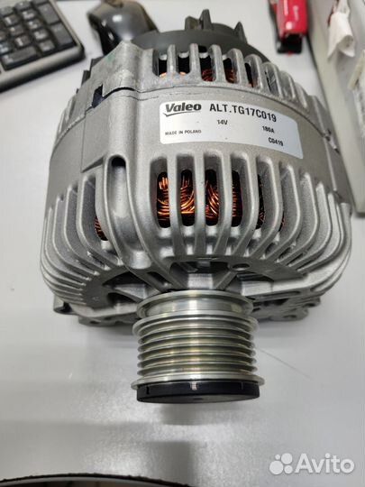 Генератор valeo vag