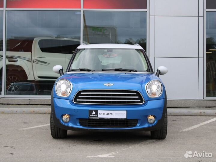 MINI Cooper Countryman 1.6 AT, 2010, 122 000 км