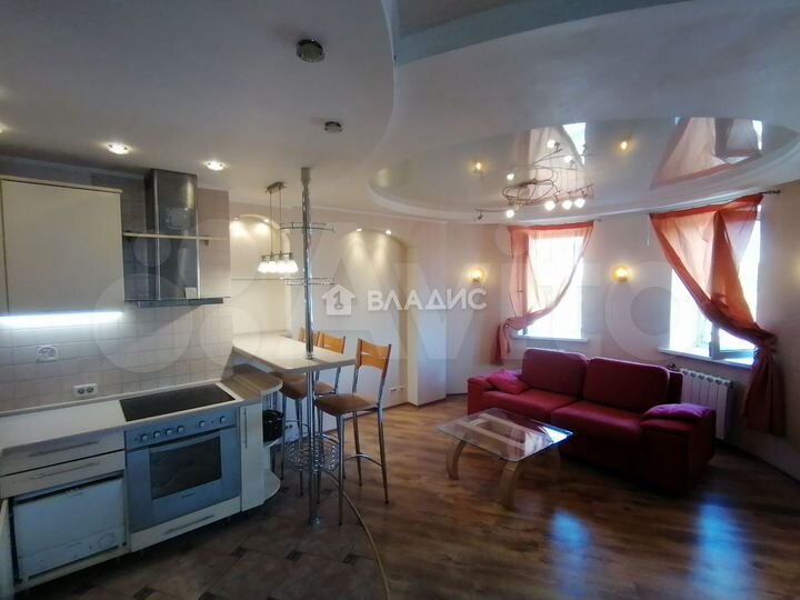 1-к. квартира, 50 м², 8/16 эт.