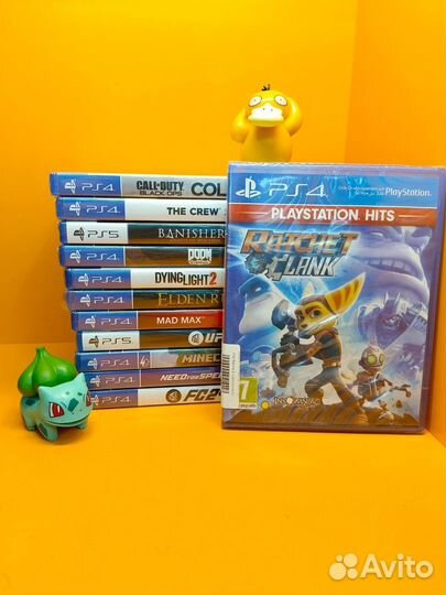 Ratchet and Clank для PS4 русская версия