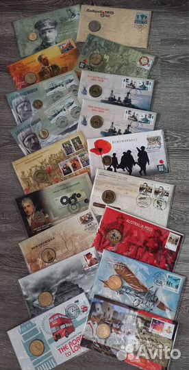 Монеты Австралия и Тувалу