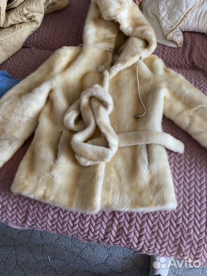 Шуба женская натуральная М 46 S 44