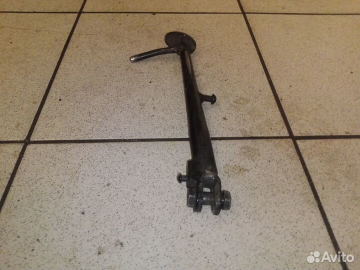 Боковая подножка Kawasaki ER-6F