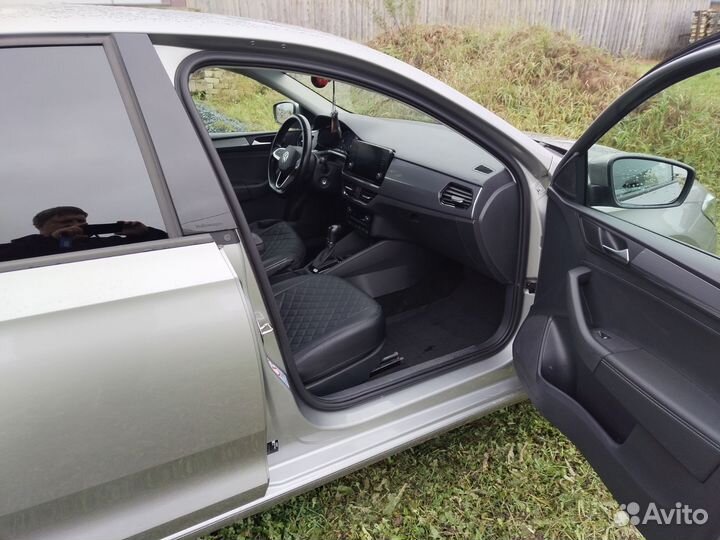 Volkswagen Polo 1.6 AT, 2021, 41 600 км