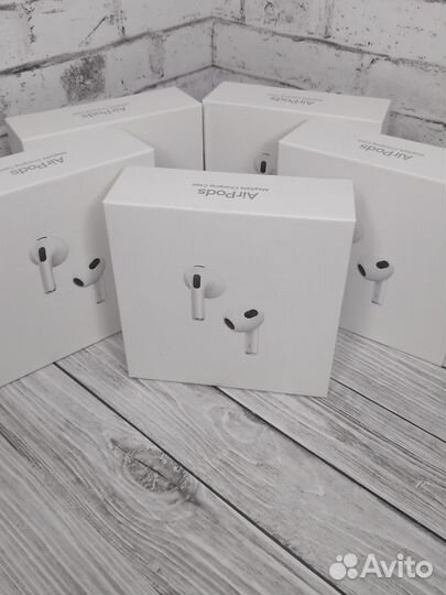 AirPods 3 Новые (Гарантия и Доставка)
