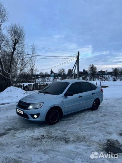 LADA Granta 1.6 МТ, 2015, 173 000 км