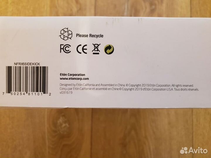 Радиоприёмник Eton Sidekick