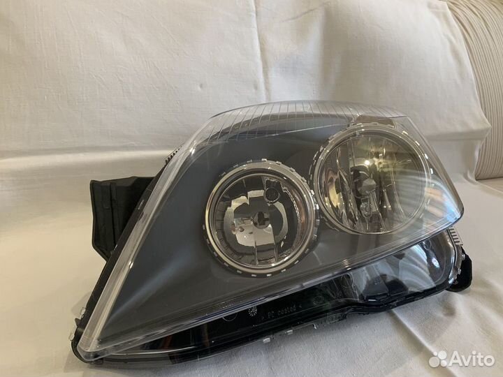 Фара передняя левая opel astra h