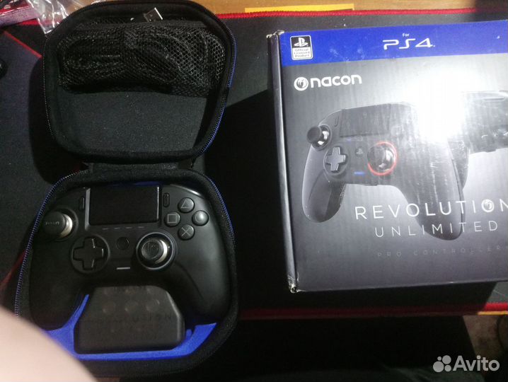 Геймпад Nacon Revolution Unlimited Pro Controller