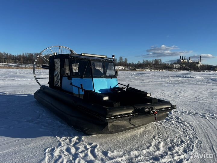 Аэролодка «Бриз 650»