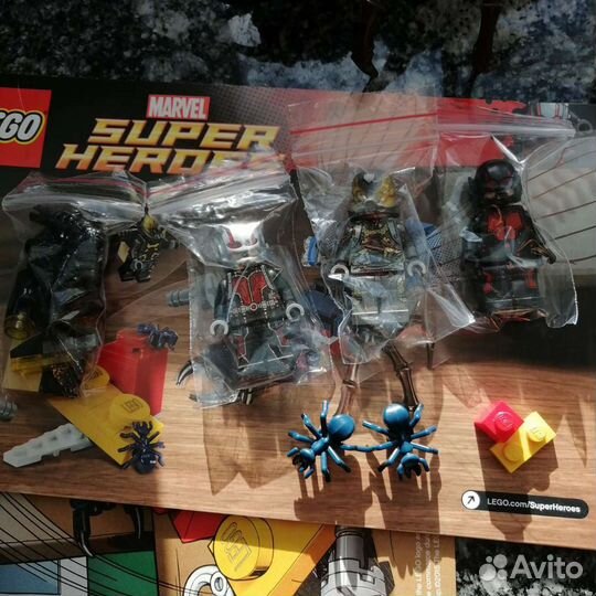 Lego С Фигурками Super Heroes Ant-Man Final Battle