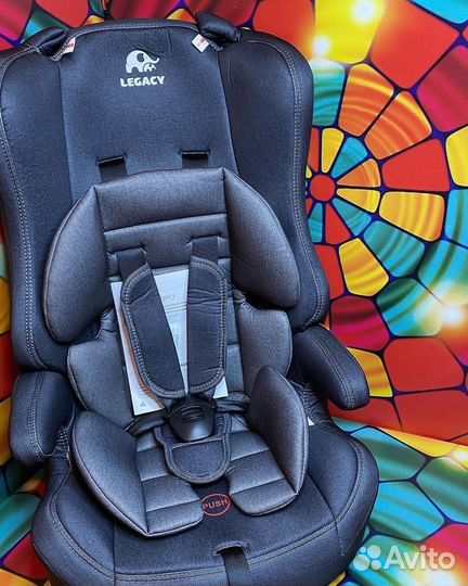 Детское автокресло новое