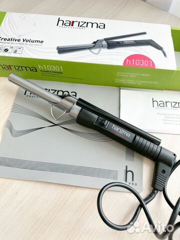 Щипцы - гофре Harizma Creative Volume h10301