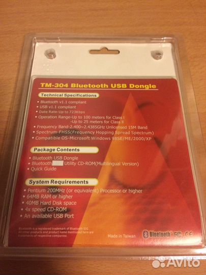 Wi-Fi и Bluetooth стики для компьютера/ ноутбука