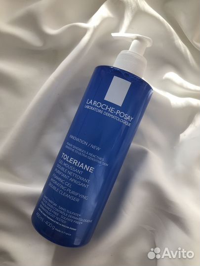 Гель для умывания LRP Toleriane