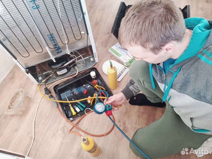 Ремонт холодильников и стиральных машин на дому