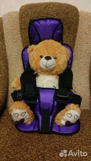 Бескаркасное детское сидение