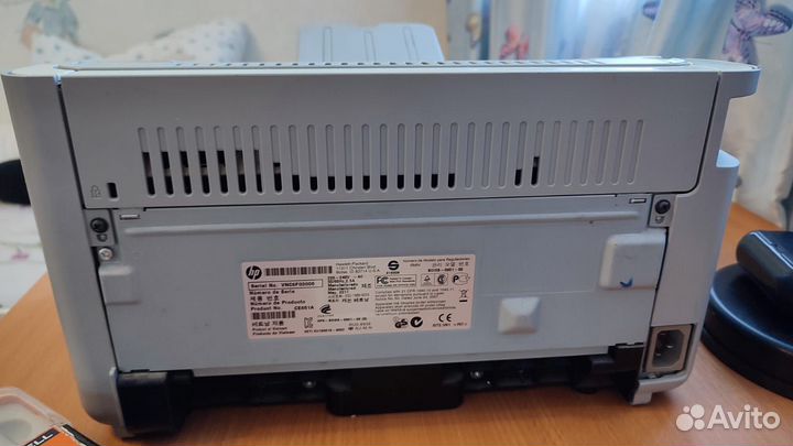 Принтер лазерный HP LaserJet Pro P1102, ч/б, A4