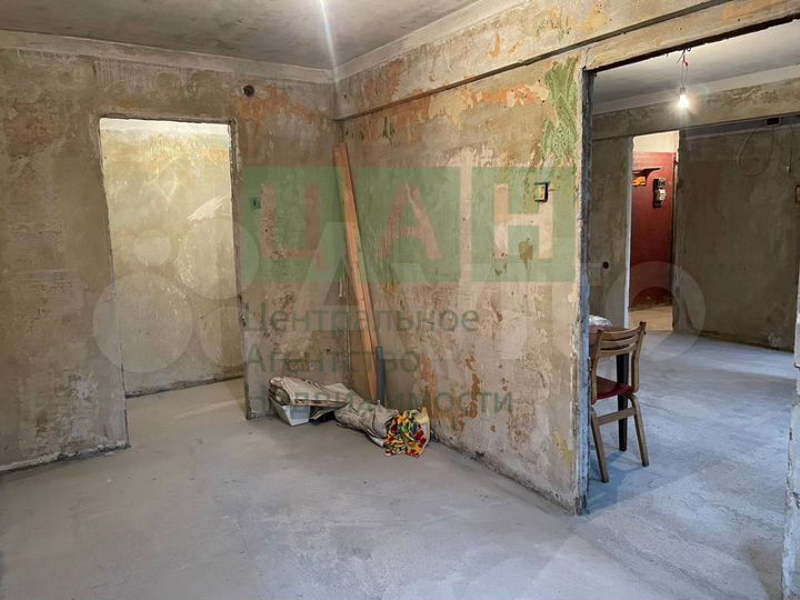 2-к. квартира, 45,5 м², 1/5 эт.