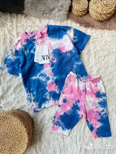 Костюм летний zara