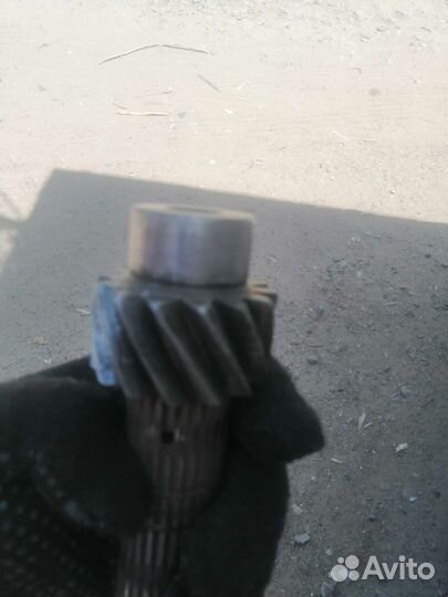 Вторичный вал Renault logan 14/63